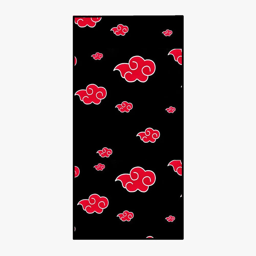 Serviette Naruto - Nuages Rouges Akatsuki
