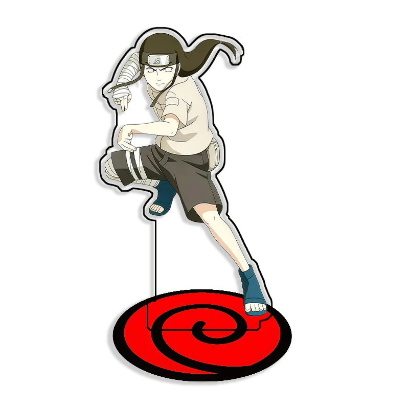 Figurine Acrylique Naruto - Neji Hyûga