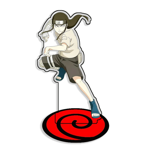 Figurine Acrylique Naruto - Neji Hyûga