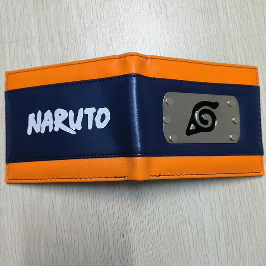 Portefeuille Naruto Naruto (Bleu)