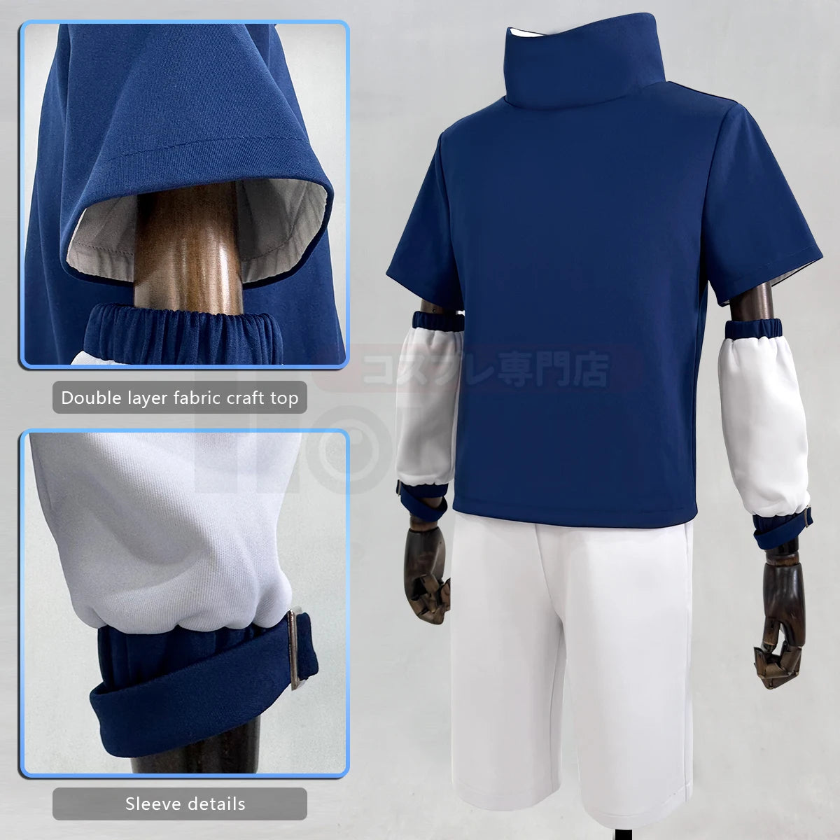 Cosplay Naruto - Sasuke Uchiha Genin