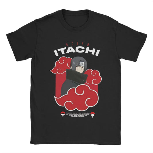 T-Shirt Naruto - Itachi & Nuage Akatsuki