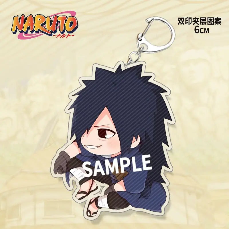 Porte-Clé Acrylique Naruto - Madara Uchiha