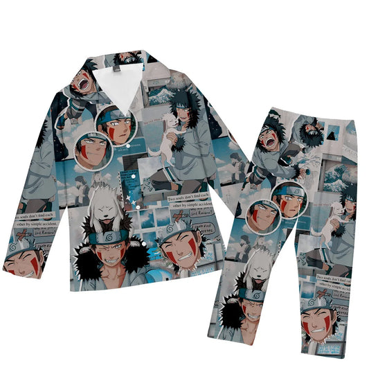 Pyjama Naruto - Kiba Inuzuka