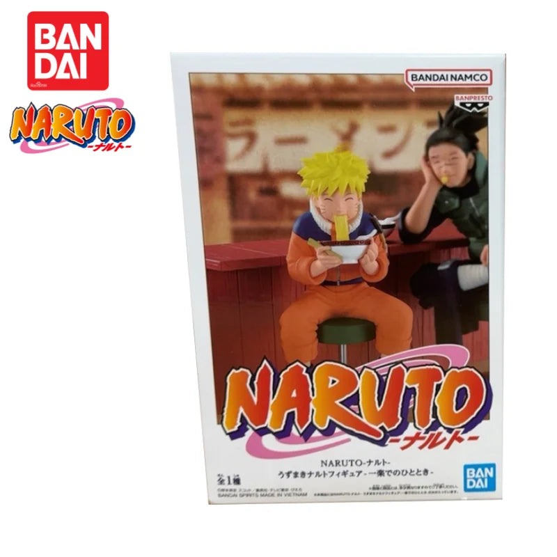 Figurine Naruto - Naruto et Iruka chez Ichiraku