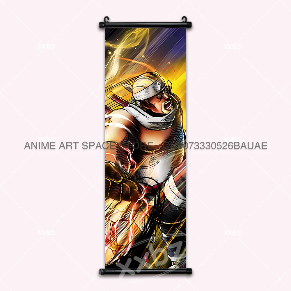 Poster Naruto - Le Quatrième Raikage