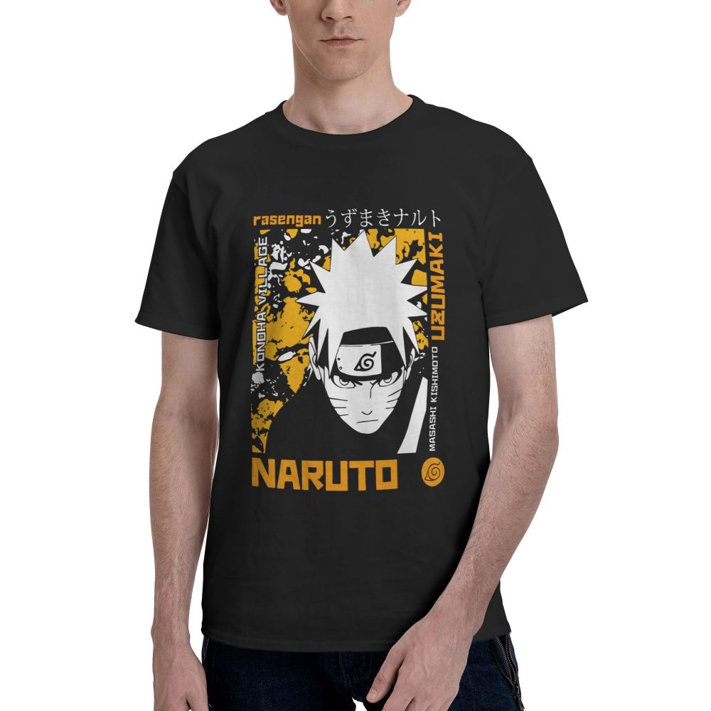 T-Shirt Naruto Uzumaki