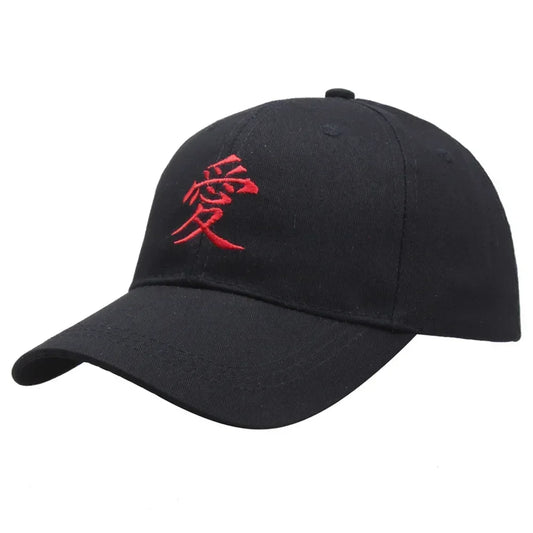 Casquette Naruto - Symbole Gaara "Amour"