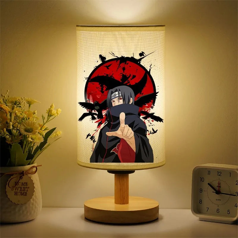 Lampe de Chevet Naruto - Itachi Uchiha