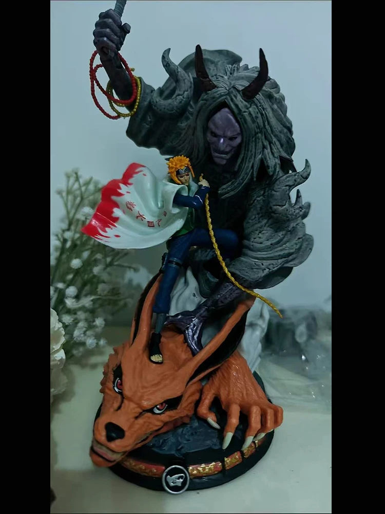 Figurine Naruto - Minato Namikaze et le Dieu de la Mort