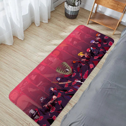 Tapis Naruto - Akatsuki au Complet z8