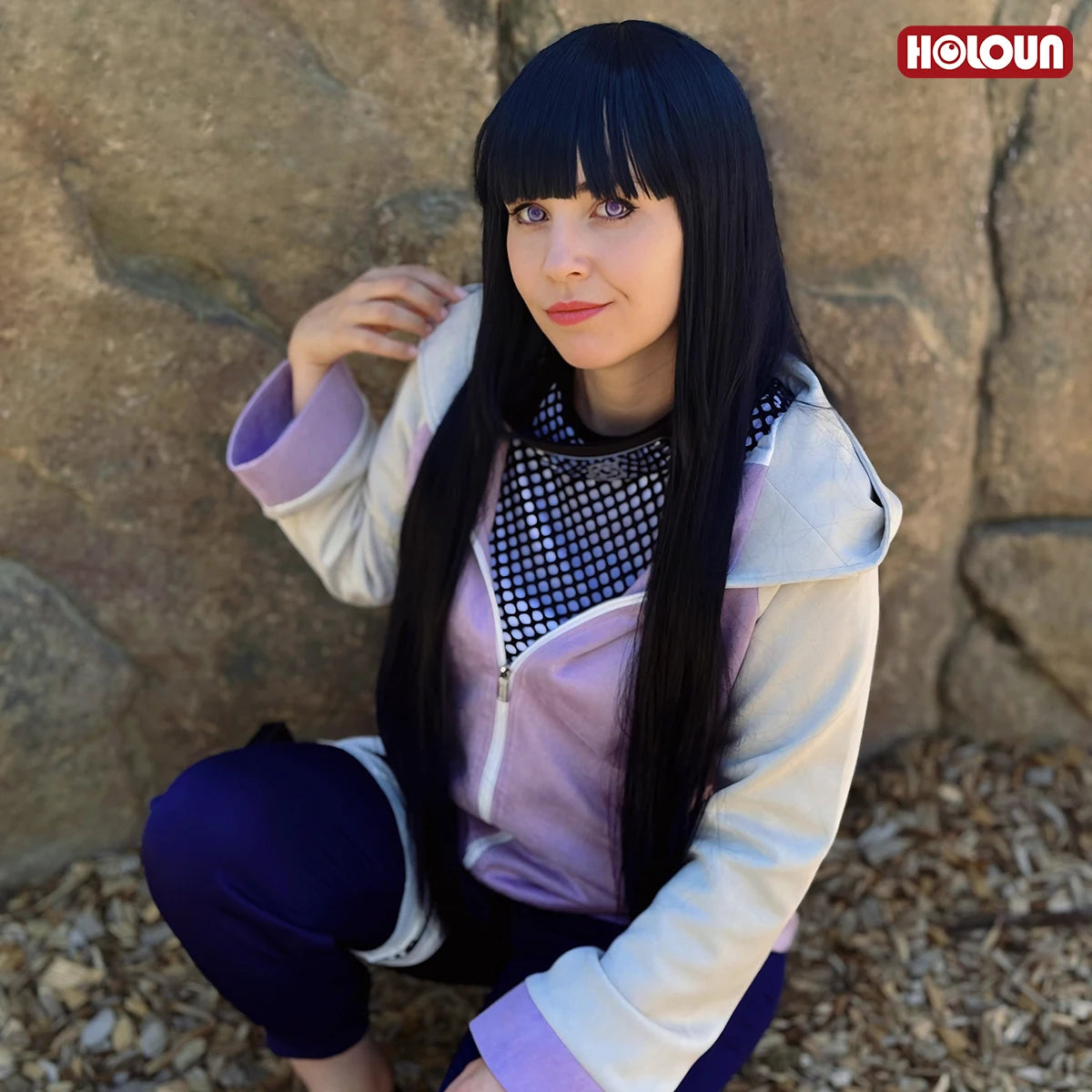 Cosplay Naruto - Hinata Hyuga Shippuden