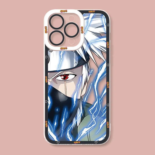 Coque Naruto iPhone - Kakashi Hatake Sharingan iPhone 15 ProMax