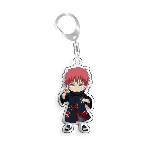 Porte-Clé Acrylique Naruto - Sasori de l'Akatsuki
