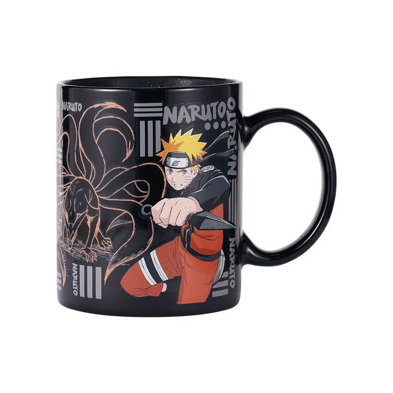 Mug Magique Naruto - Naruto et Kurama le Renard à Neuf Queues
