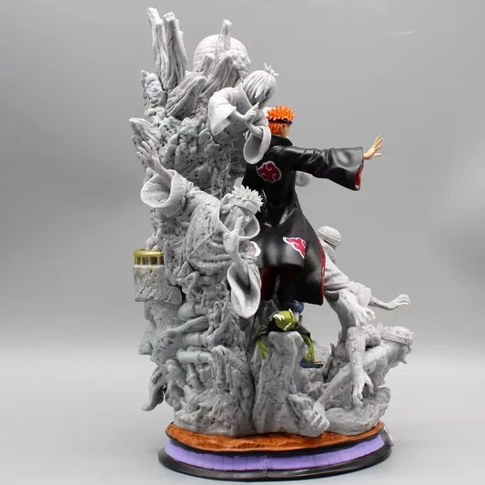 Figurine Naruto - Pain et les Six Chemins de l'Akatsuki