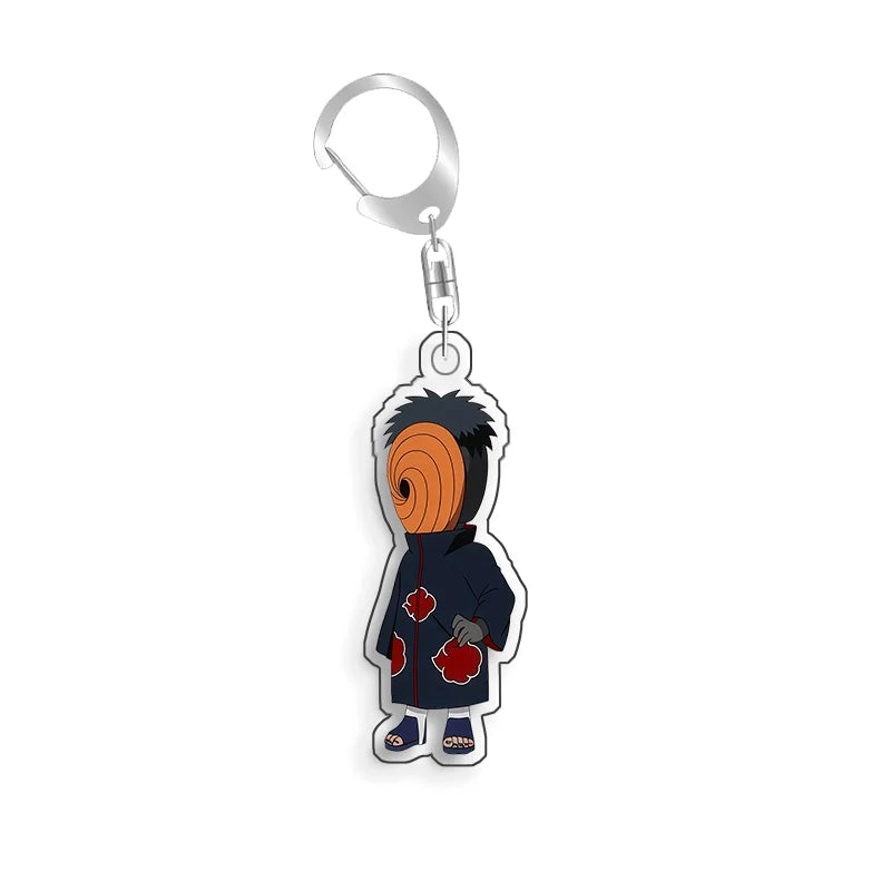 Porte-Clé Acrylique Naruto - Tobi Chibi de l'Akatsuki
