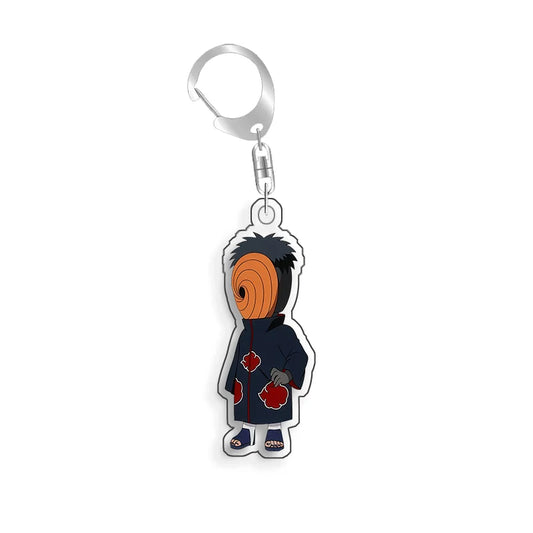 Porte-Clé Acrylique Naruto - Tobi Chibi de l'Akatsuki