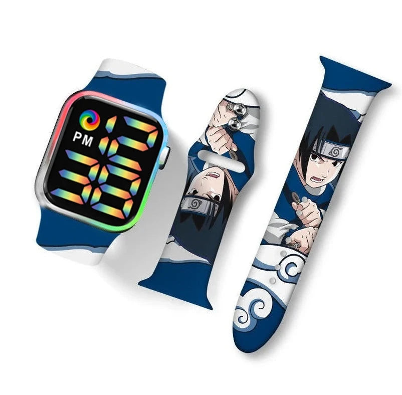 Montre Sasuke Uchiha - LED Glow