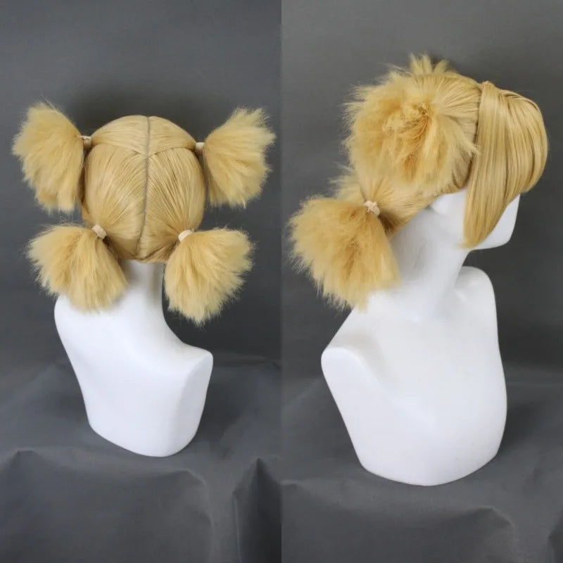 Perruque Cosplay Naruto - Temari