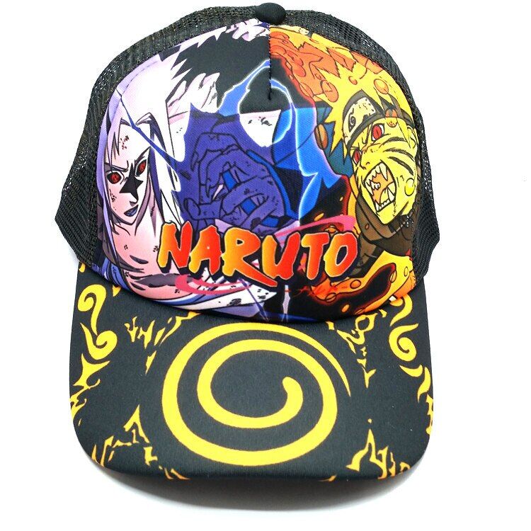 Casquette Naruto vs Sasuke