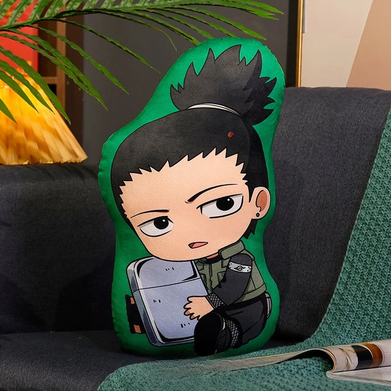Coussin Chibi Naruto - Shikamaru Nara