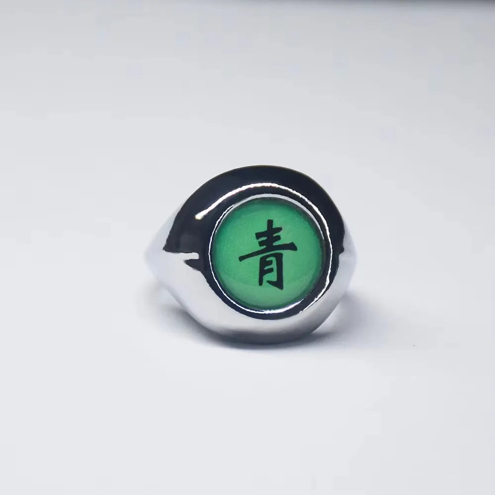 Bague Akatsuki - Deidara (青)