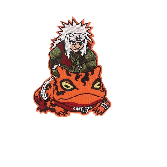 Patch Naruto - Jiraya et Gamakichi