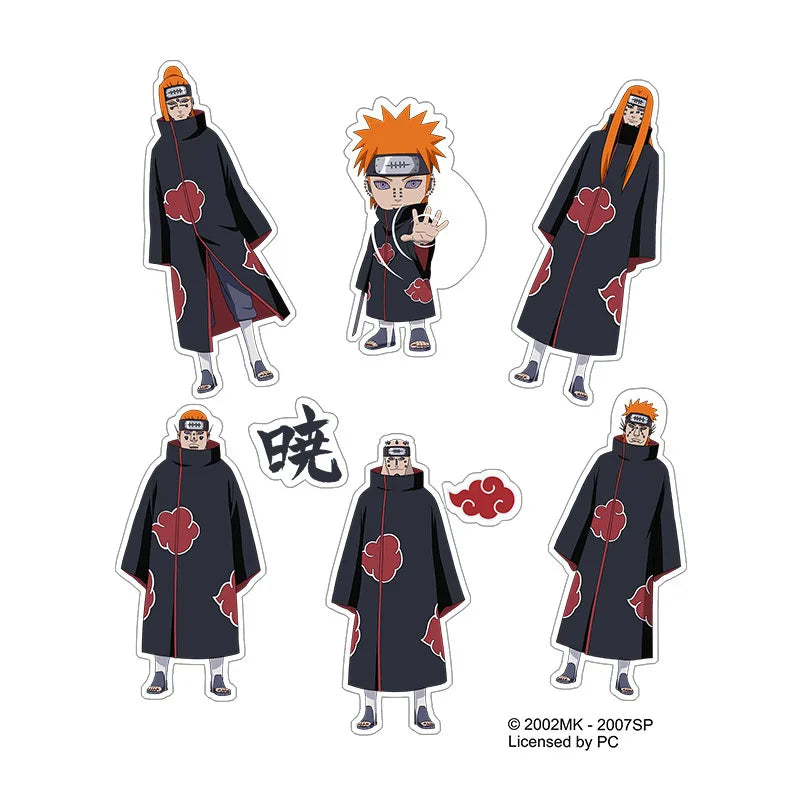 Stickers Naruto - Les Six Chemins de Pain