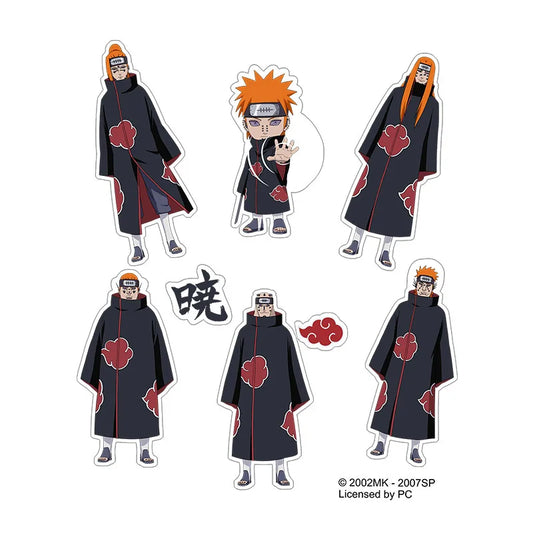 Stickers Naruto - Les Six Chemins de Pain