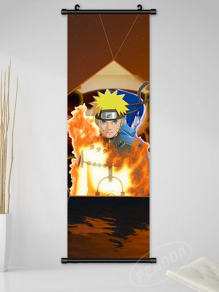 Poster Naruto et Sasuke