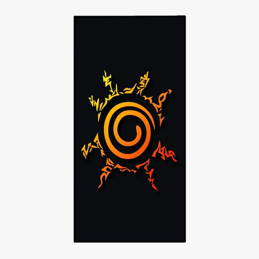 Serviette Naruto - Sceau du Démon Renard à Neuf Queues (Kyûbi Kurama)
