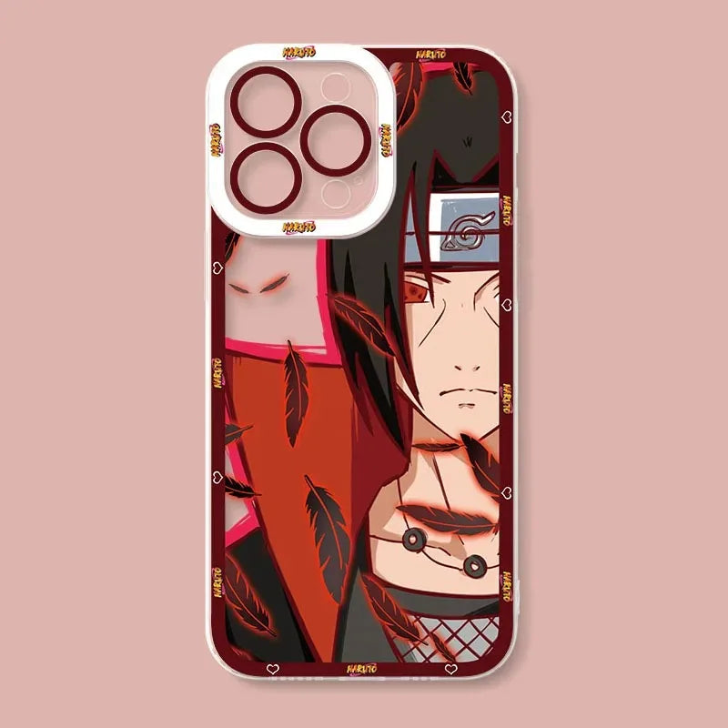 Coque Naruto iPhone - Itachi Uchiha Sharingan iPhone 15 ProMax