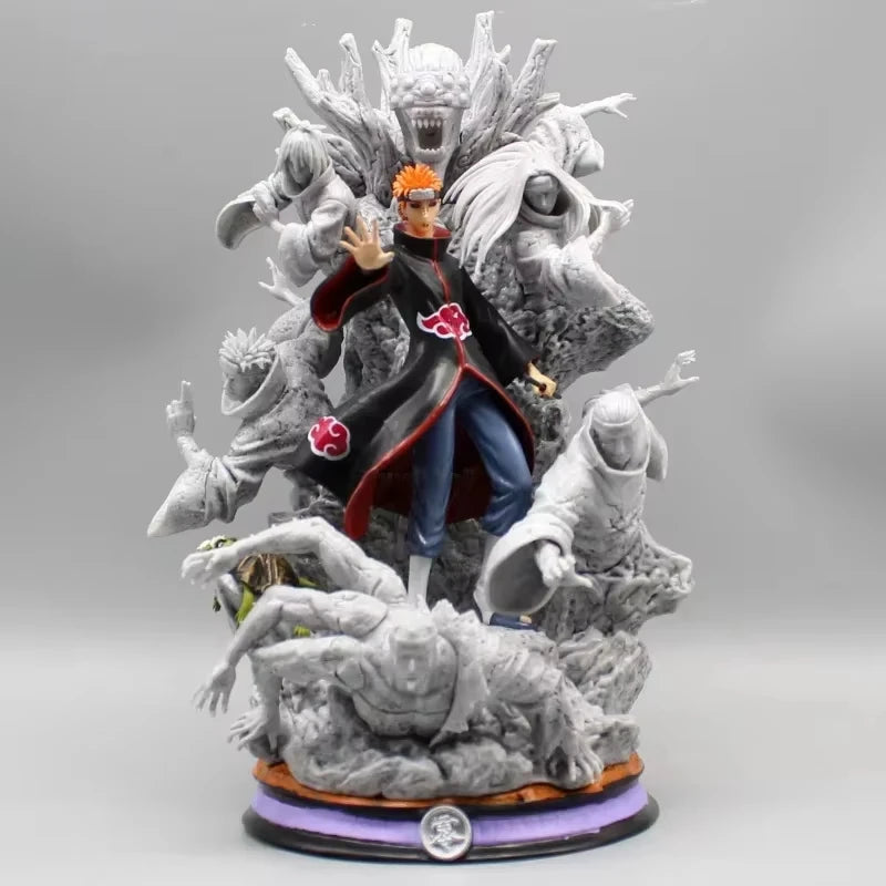 Figurine Naruto - Pain et les Six Chemins de l'Akatsuki