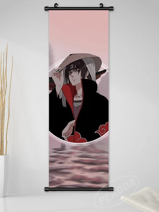 Poster Naruto - Itachi Uchiha Akatsuki