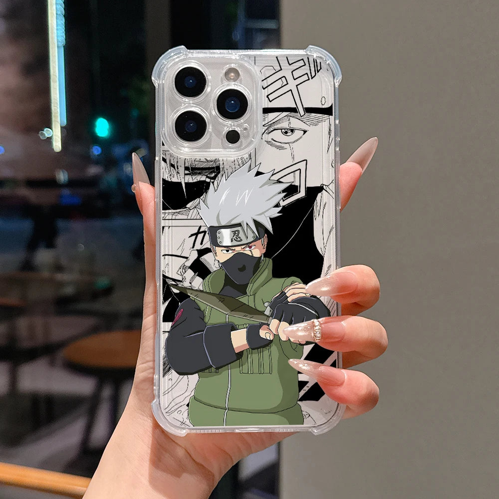 Coque Naruto iPhone - Kakashi Hatake Planche Manga