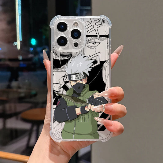 Coque Naruto iPhone - Kakashi Hatake Planche Manga