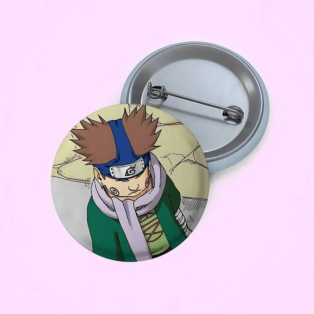 Pin's Naruto Choji Akimichi - Tenue verte de Konoha