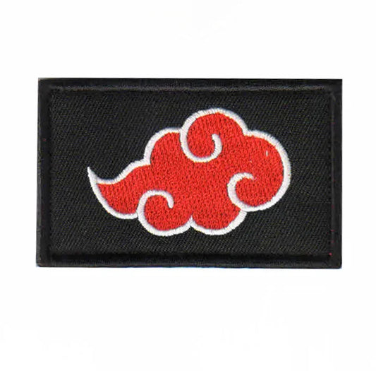 Ecusson Naruto - Symbole Nuage Akatsuki