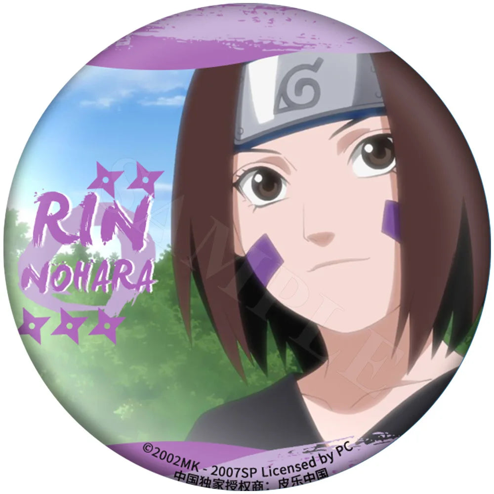 Pin's Naruto - Rin Nohara