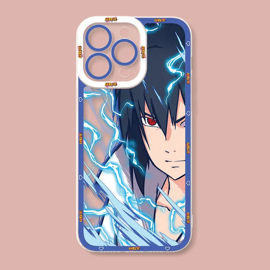 Coque Naruto iPhone - Sasuke Uchiha Sharingan iPhone 15 ProMax