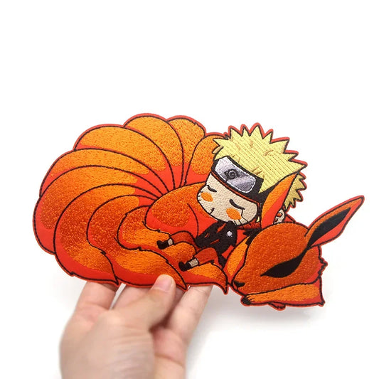 Patch Naruto et Kyûbi