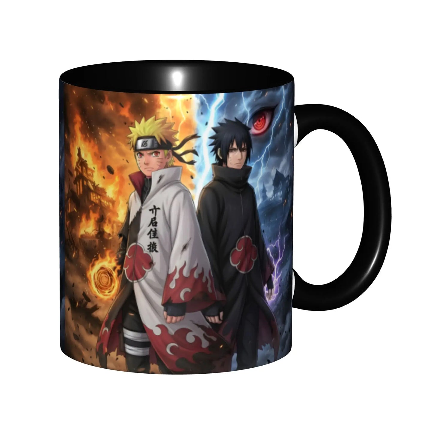 Mug Naruto - Naruto contre Sasuke, le Feu et la Foudre