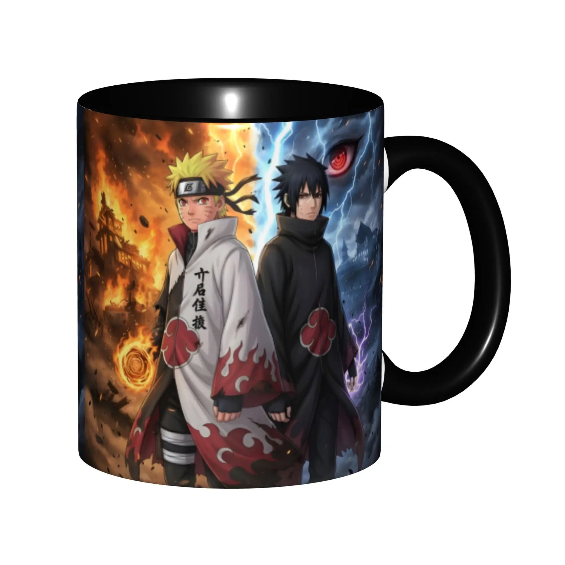 Mug Naruto - Naruto contre Sasuke, le Feu et la Foudre