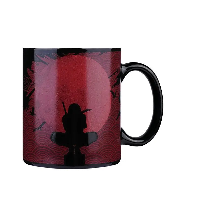 Mug Magique Naruto - Le Ninja sous la Lune de Sang