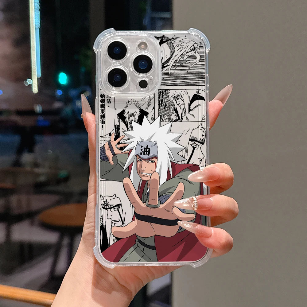 Coque Naruto iPhone - Jiraya Planche Manga