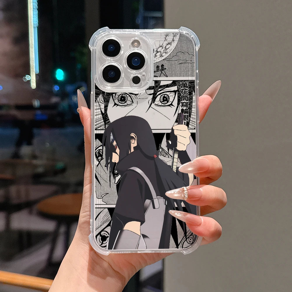 Coque Naruto iPhone - Itachi Uchiha ANBU Planche Manga