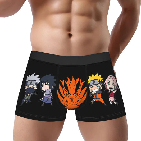Boxer Naruto - Équipe 7