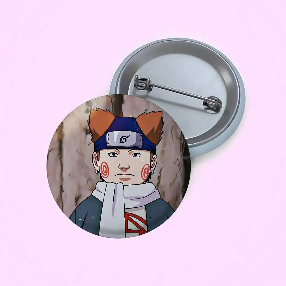 Pin's Naruto Choji Akimichi - Portrait au bandeau