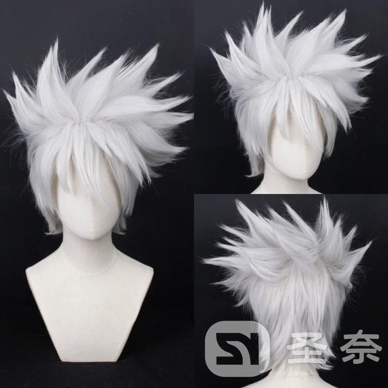 Perruque Cosplay Naruto - Kakashi Hatake